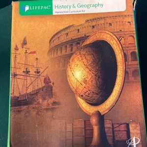 History & Geography LifePac by Alpha & Omega
